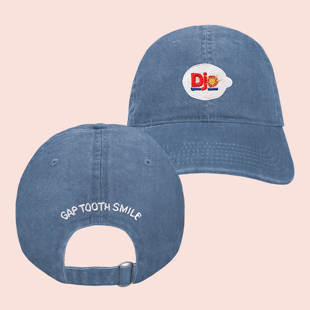 Djo Gap Tooth Smile Hat Joe Keery Baseball Cap Present For Music Fans Djo Gap Tooth Smile Hat Joe Keery Baseball Cap Present For Music Fans - Image 1