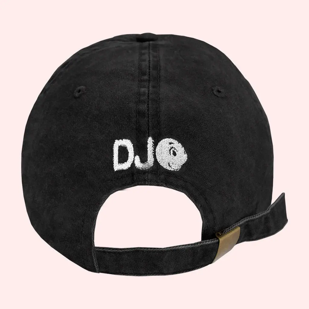 DJO Merch Crux Embroidered Black Hat Gifts For Dad -WearandDecor DJO Merch Crux Embroidered Black Hat Gifts For Dad -WearandDecor - Image 1