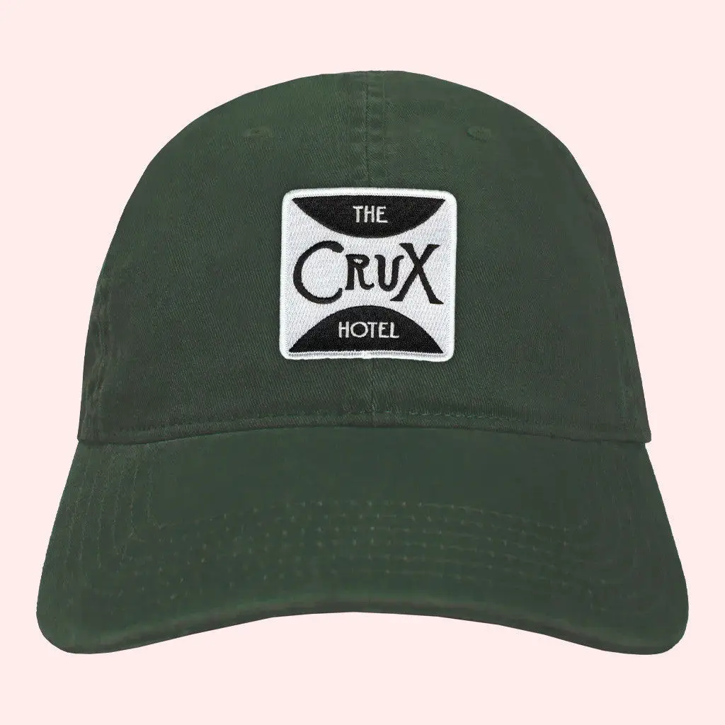 DJO Merch Crux Embroidered Hat Gifts For Husband -WearandDecor