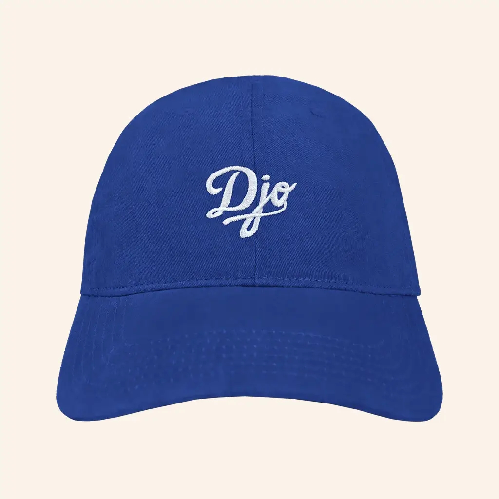 DJO Music Merch Embroidered Djodgers Hat Christmas Gift Ideas For Boyfriend - Wear&Decor