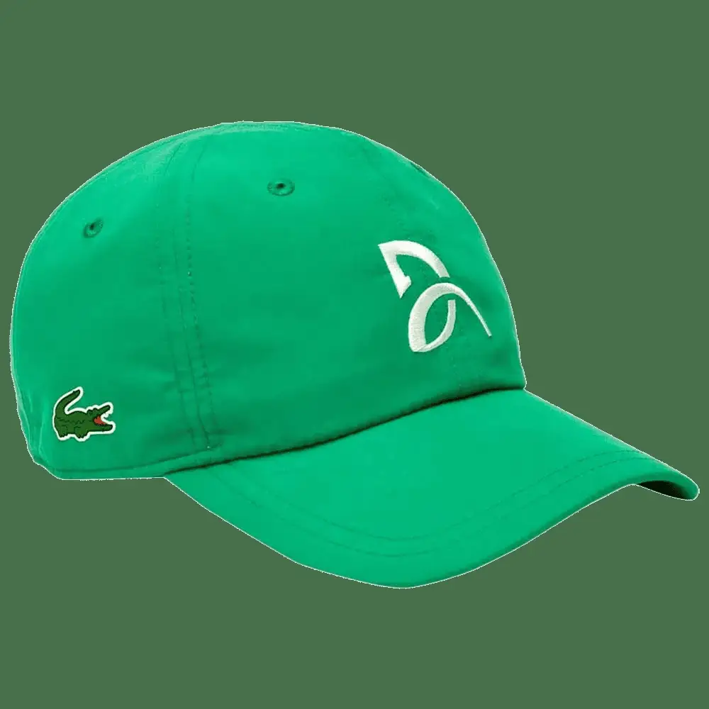 Djokovic Hat Embroidered Green Hat Sentimental Father's Day Gifts -WearandDecor