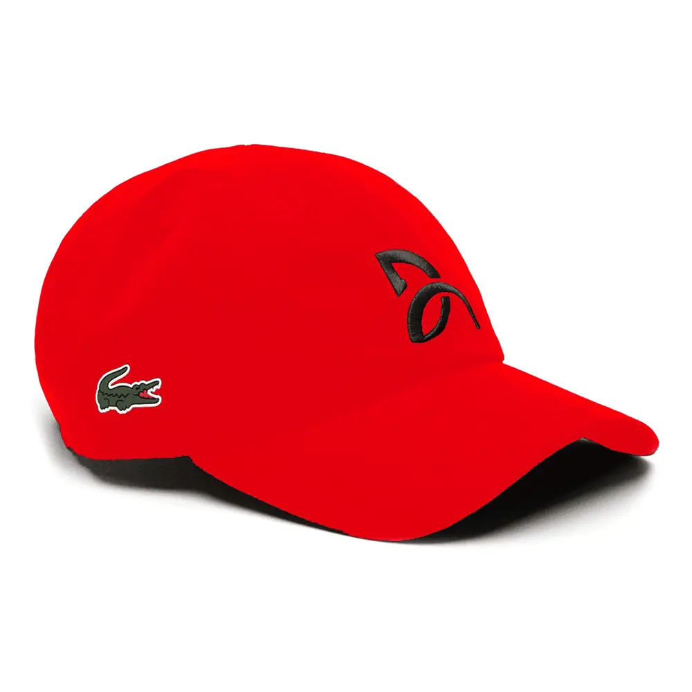 Djokovic Hat Embroidered Red Hat Father's Day Gifts For Grandpa -WearandDecor