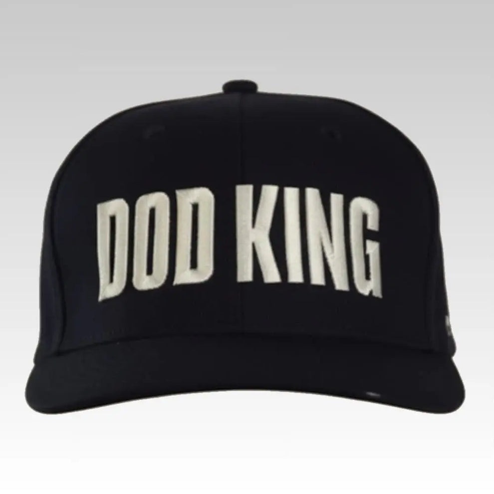 Dod King Golf Hat Embroidered Dod King Golf Cap Merchandise Unique Father's Day Gifts
