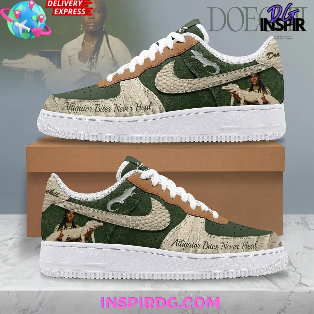 Doechii Limited Edition Air Force 1