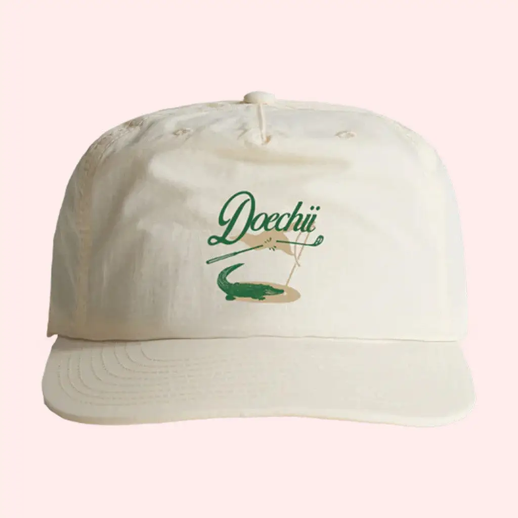 Doechii Merch Doechii Hat Gator Rope Cap Gifts For Golfers -WearandDecor