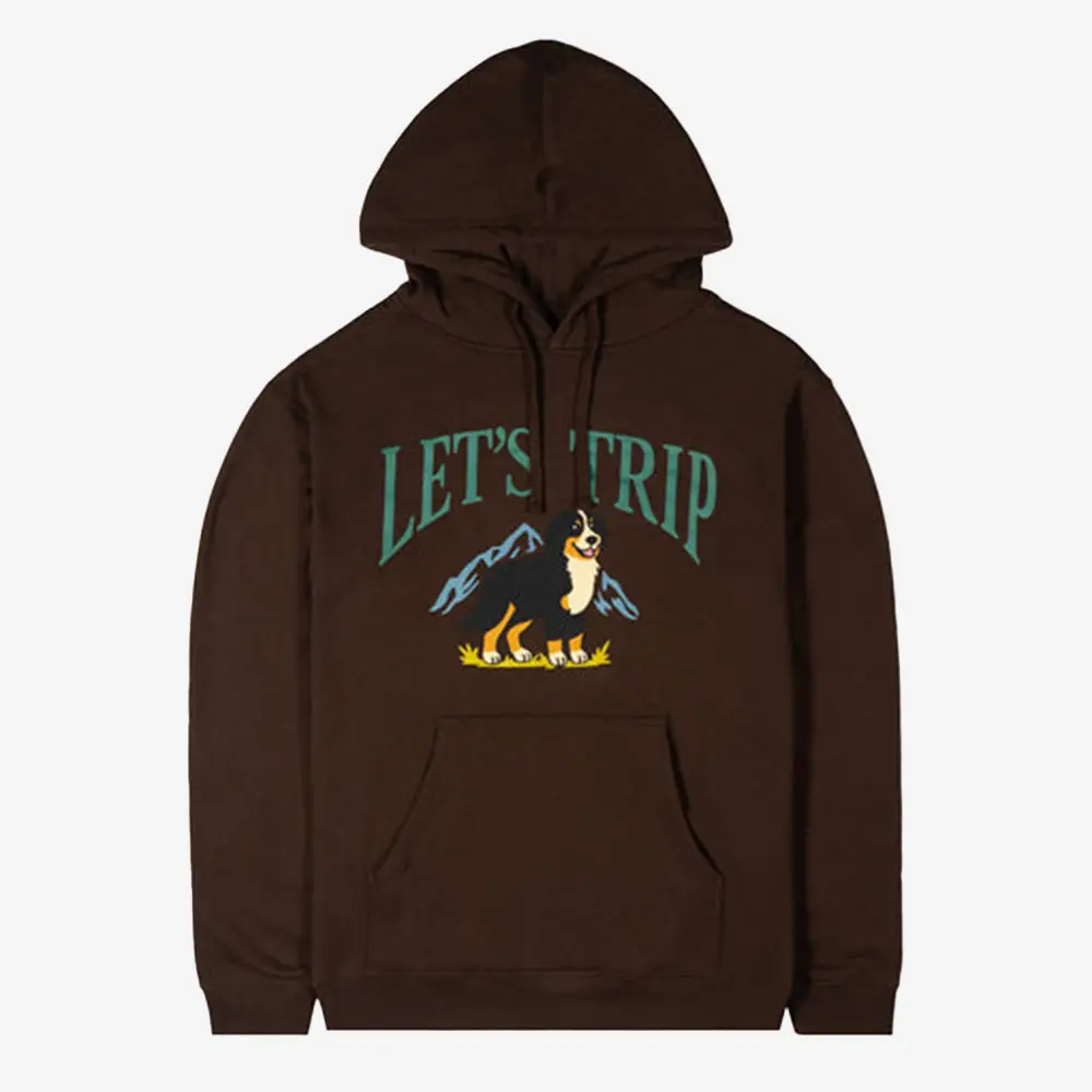 Dog Let's Trip Mountain Hoodie The Sturniolo Triplets Apparel Good Gift For Him