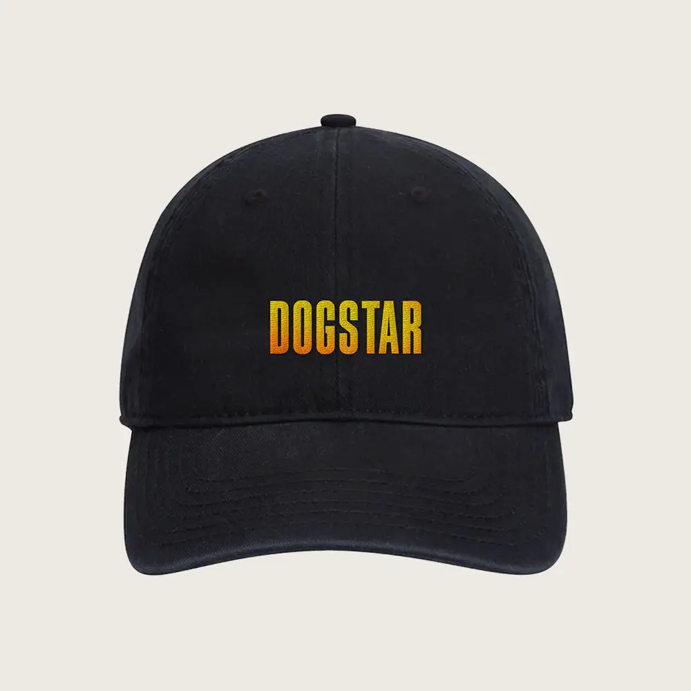Dogstar Merch Dogstar Logo Embroidered Hat Best Christmas Gifts For Dad -WearandDecor