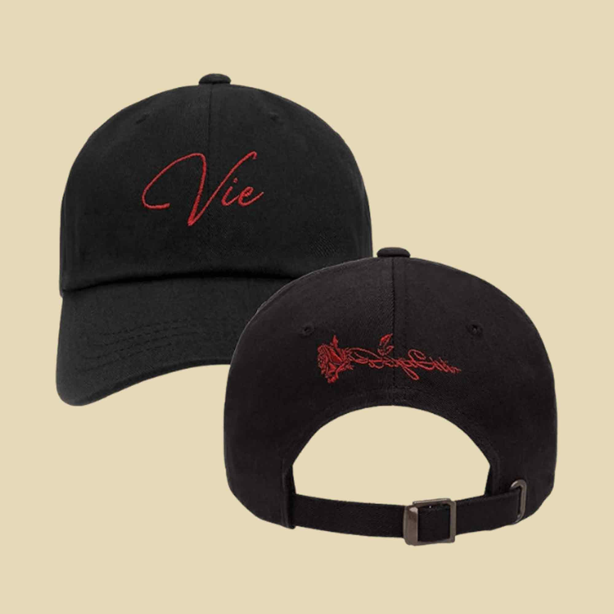Doja Cat Merch Official Black Vie Hat Ma Vie World Tour 2026 Baseball Cap Kittens Fans Gifts