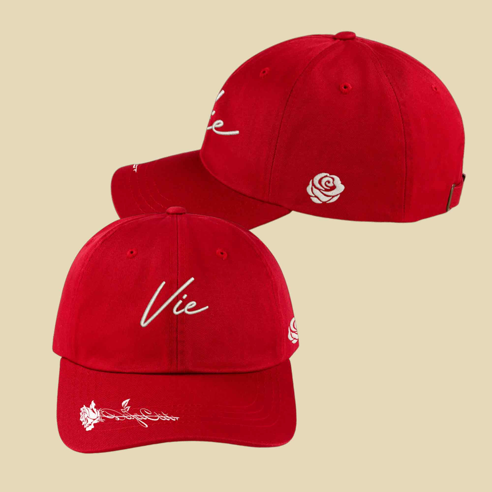 Doja Cat Merch Official Red Vie Hat Hip Hop Music Fans Baseball Cap Concert Gifts