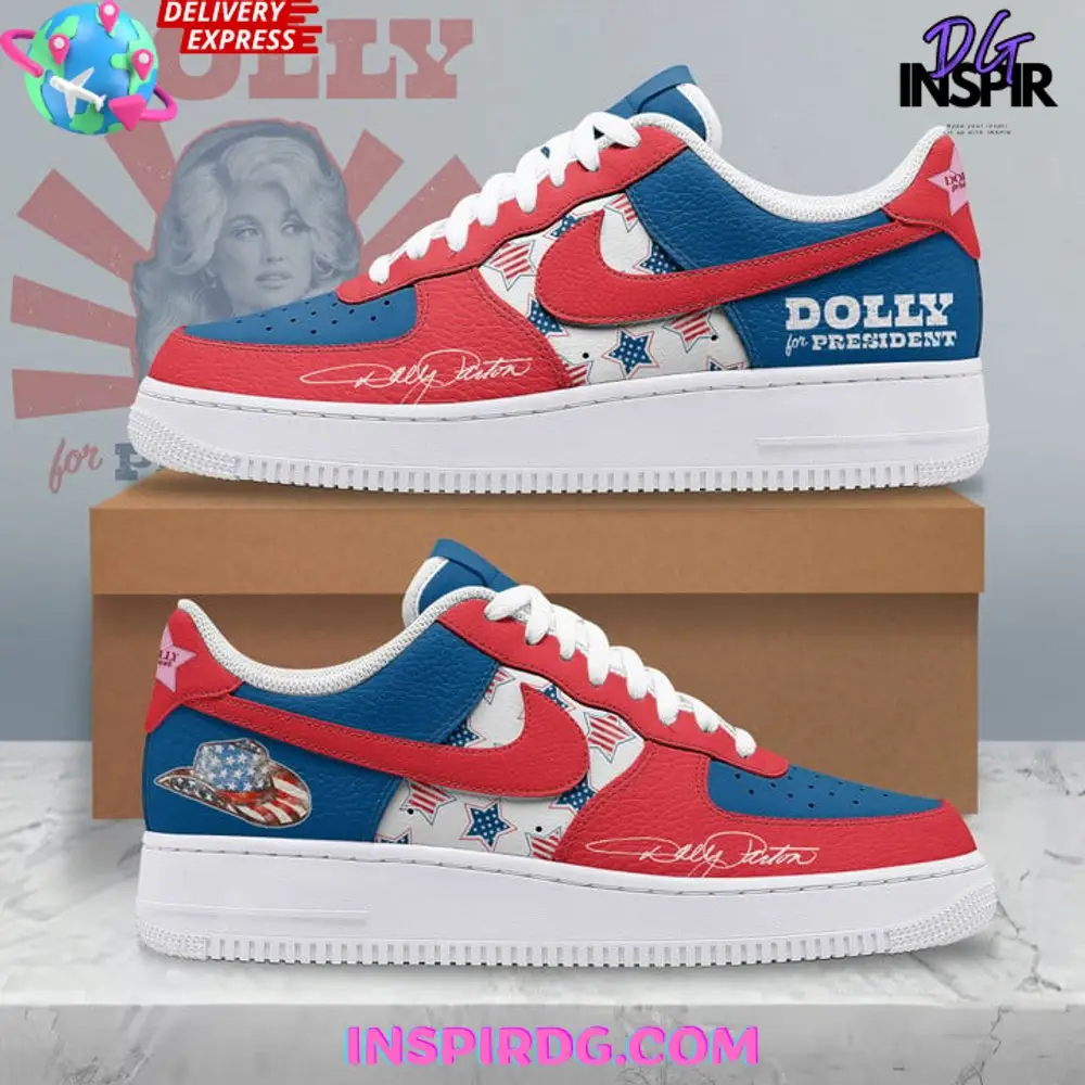 Dolly Parton For President Limited Edition Air Force 1
