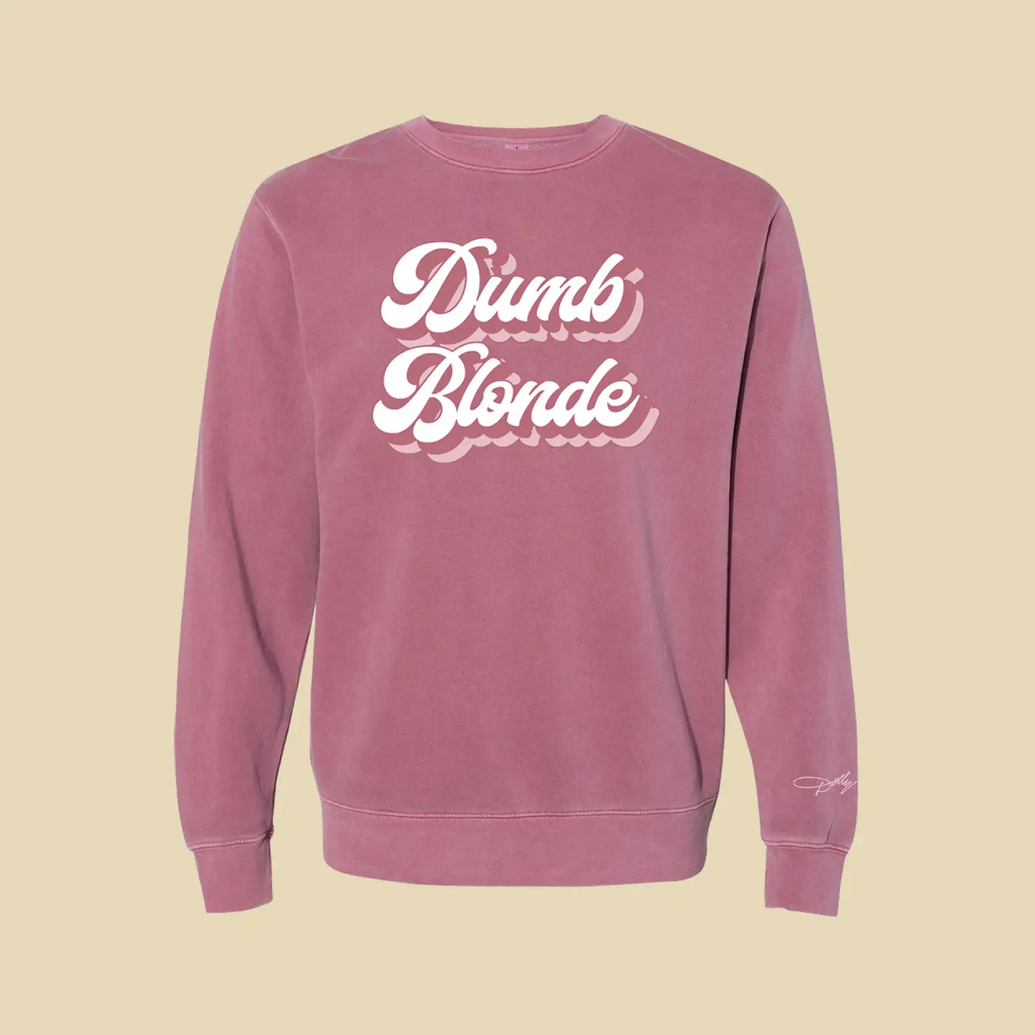 Dolly Parton Merch Dumb Blonde Sweatshirt Concert Outfit Country Music Fans Gifts Dolly Parton Merch Dumb Blonde Sweatshirt Concert Outfit Country Music Fans Gifts - Image 1