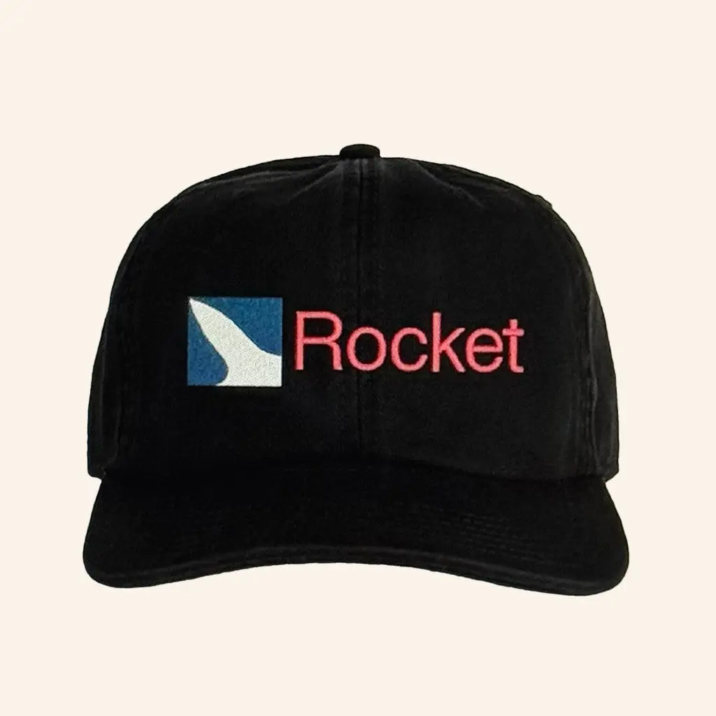Dominic Fike Merch Embroidered Rocket Hat Gifts For Music Lovers -WearandDecor