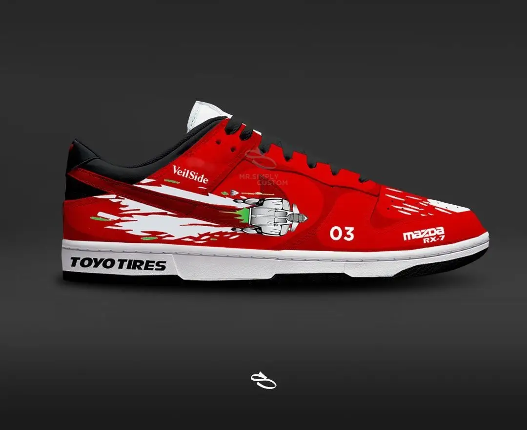 Dominic Toretto Mazda RX-7 Fast & Furious Air Jordan Low