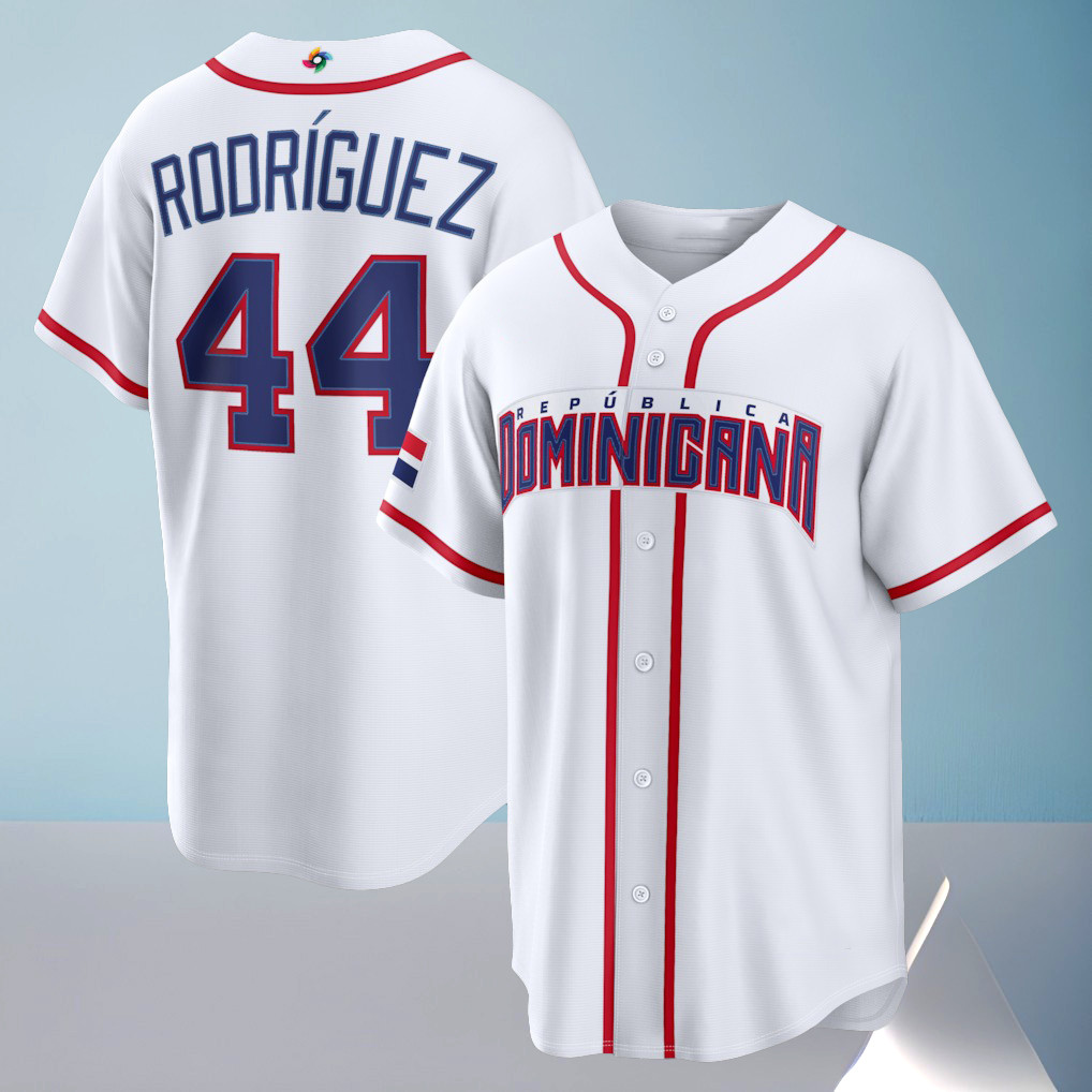Dominican Republic Baseball Jersey 2026 World Baseball Classic Home Stadium Clothes Gift