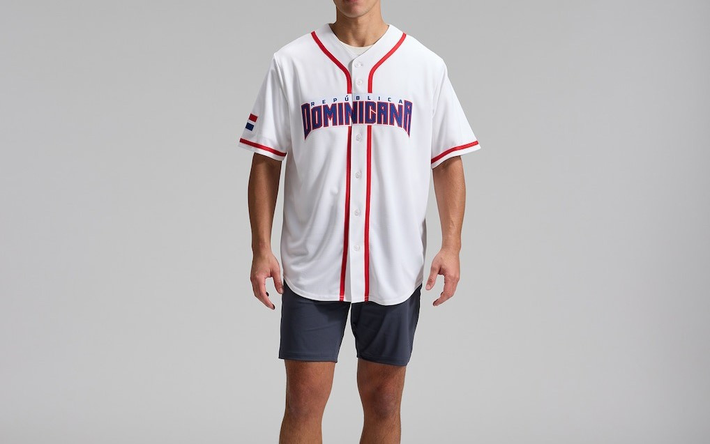 Dominican Republic Baseball Jersey 2026 World Baseball Classic Home Stadium Clothes