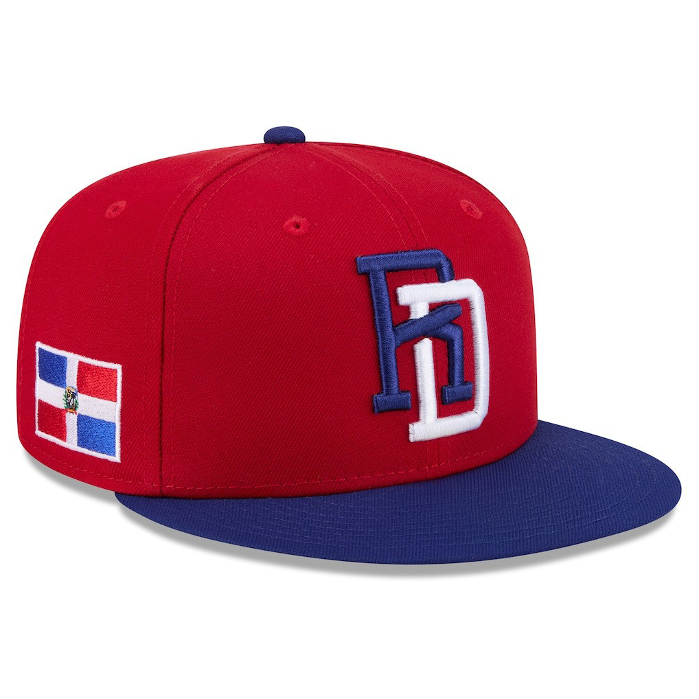 Dominican Republic Baseball Snapback Hat 2026 World Baseball Classic Ball Cap Gift For Friends