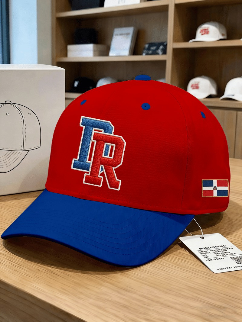 Dominican WBC Baseball Dad Hat World Baseball Classic 2026 Ball Cap Unique Gift For Dad Dominican WBC Baseball Dad Hat World Baseball Classic 2026 Ball Cap Unique Gift For Dad - Image 1