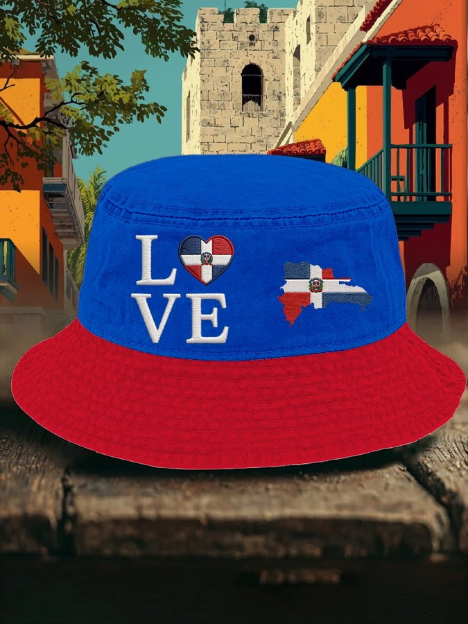 Dominicana Baseball Bucket Hat Dominican Republic Ball Cap Unique Gift For Her