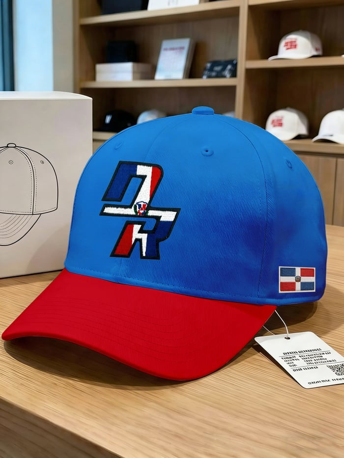 Dominicana Baseball Dad Hat Dominican Republic Ball Cap Unique Gift For Baseball lovers