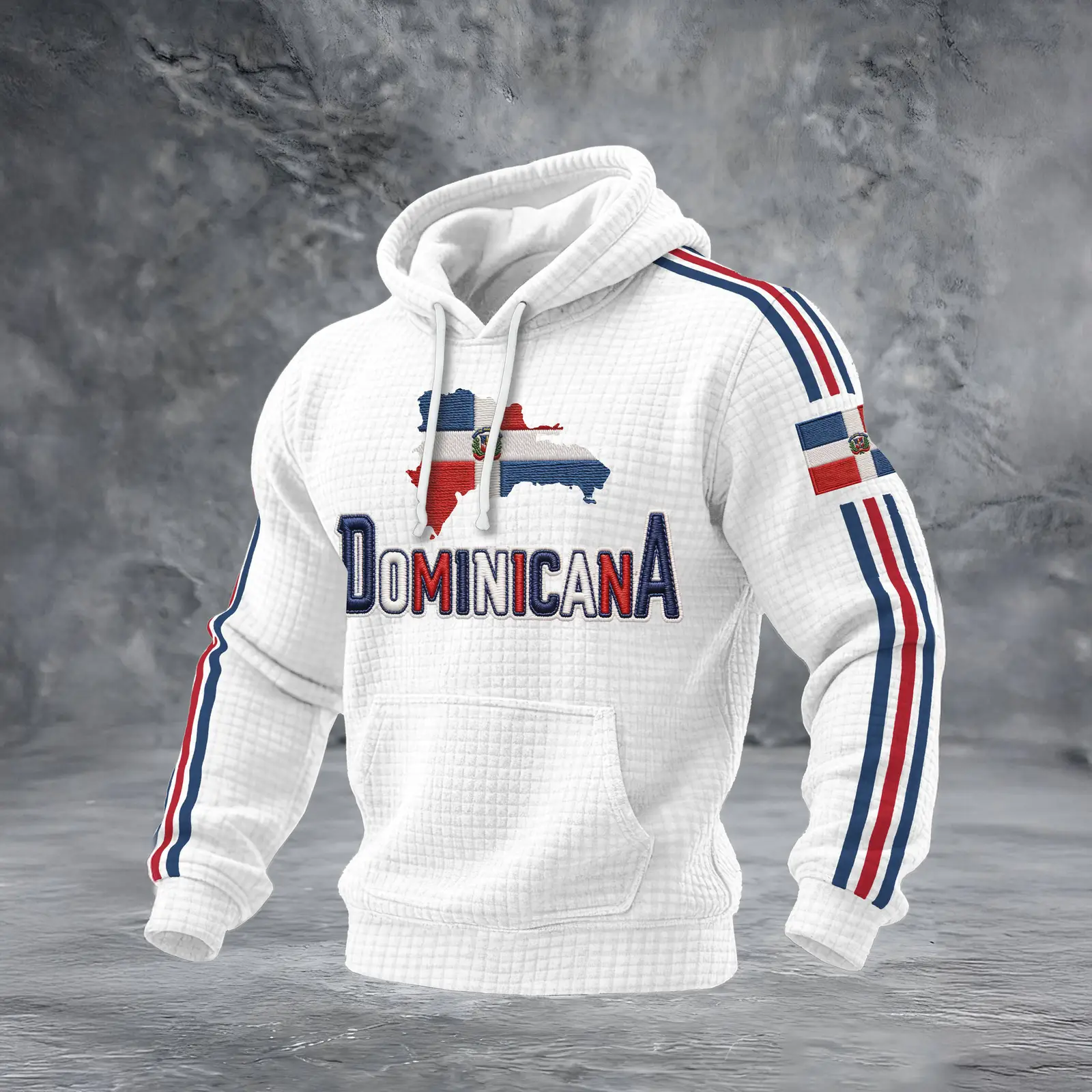 Dominicana Baseball Hoodie Game Day Clothing Present For Baseball Fans Dominicana Baseball Hoodie Game Day Clothing Present For Baseball Fans - Image 1