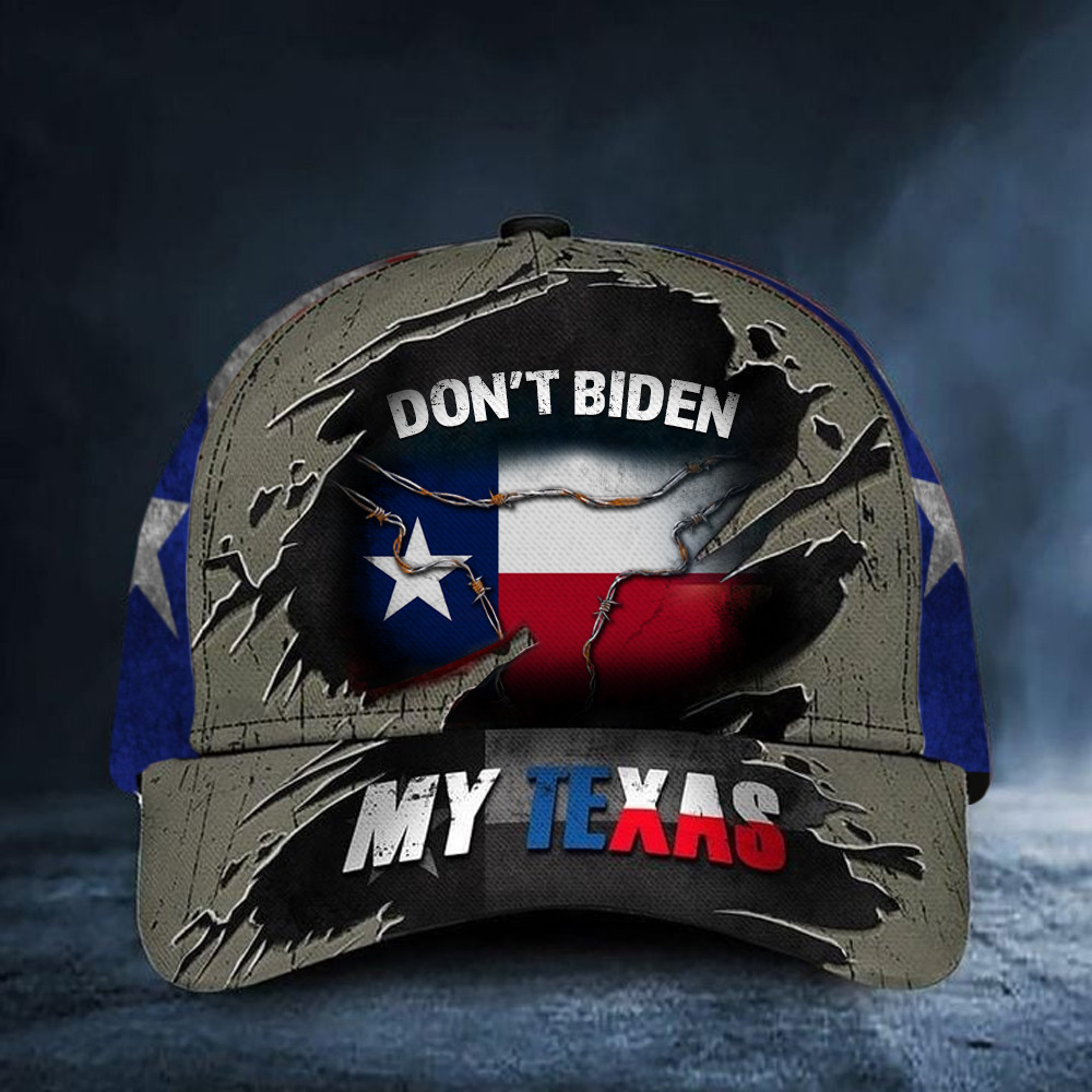 Don’t Biden My Texas Hat I Stand With Texas Hat MAGA Merchandise Patriotic Gifts