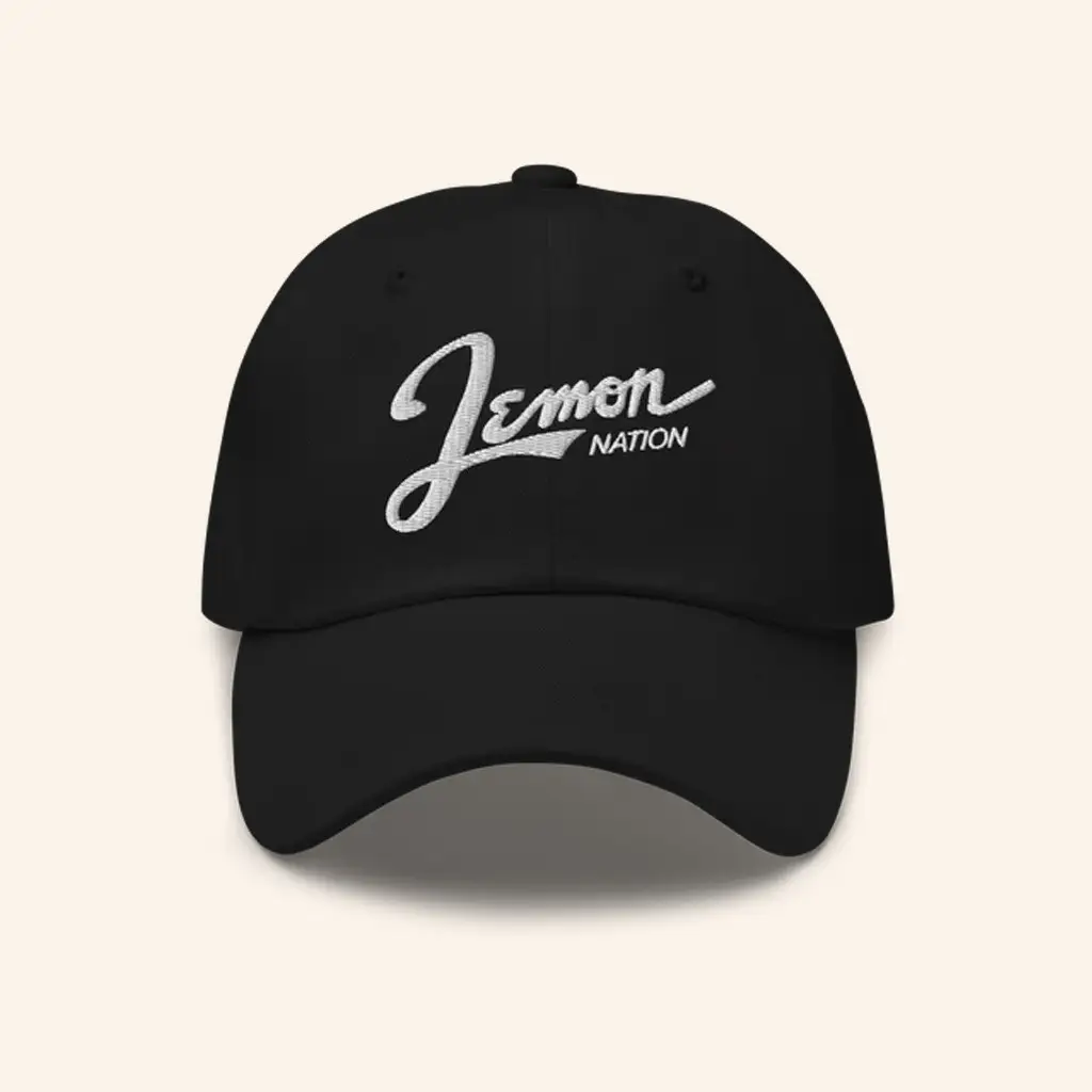 Don Lemon Merch Lemon Nation Embroidered Hat Christmas Gift Ideas For Dad - Wear&Decor