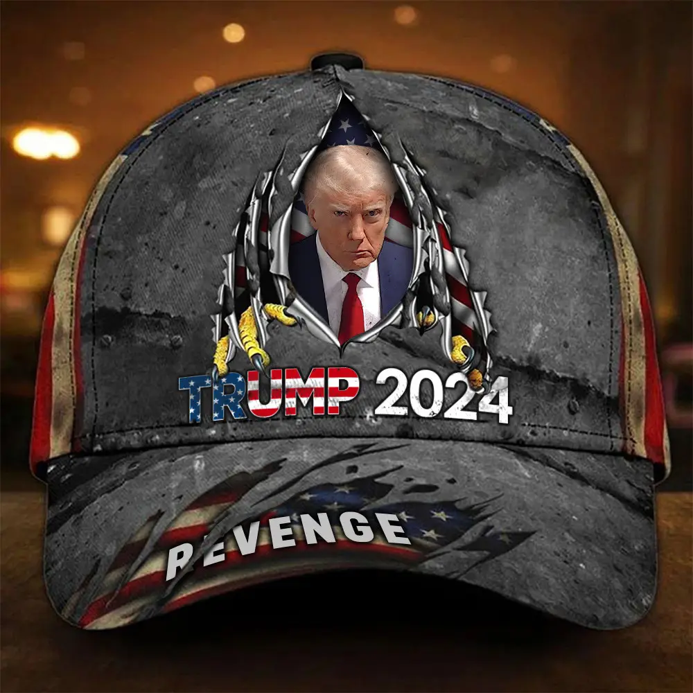 Donald Trump Mugshot Hat Trump 2024 Revenge Vintage Old Hats Gifts For Republican Supporters Donald Trump Mugshot Hat Trump 2024 Revenge Vintage Old Hats Gifts For Republican Supporters - Image 1