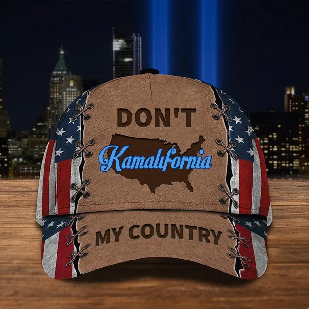 Don't California My Country Hat Anti Kamala Pro Trump 2024 Hat Gifts For Trump Voters Don't California My Country Hat Anti Kamala Pro Trump 2024 Hat Gifts For Trump Voters - Image 1