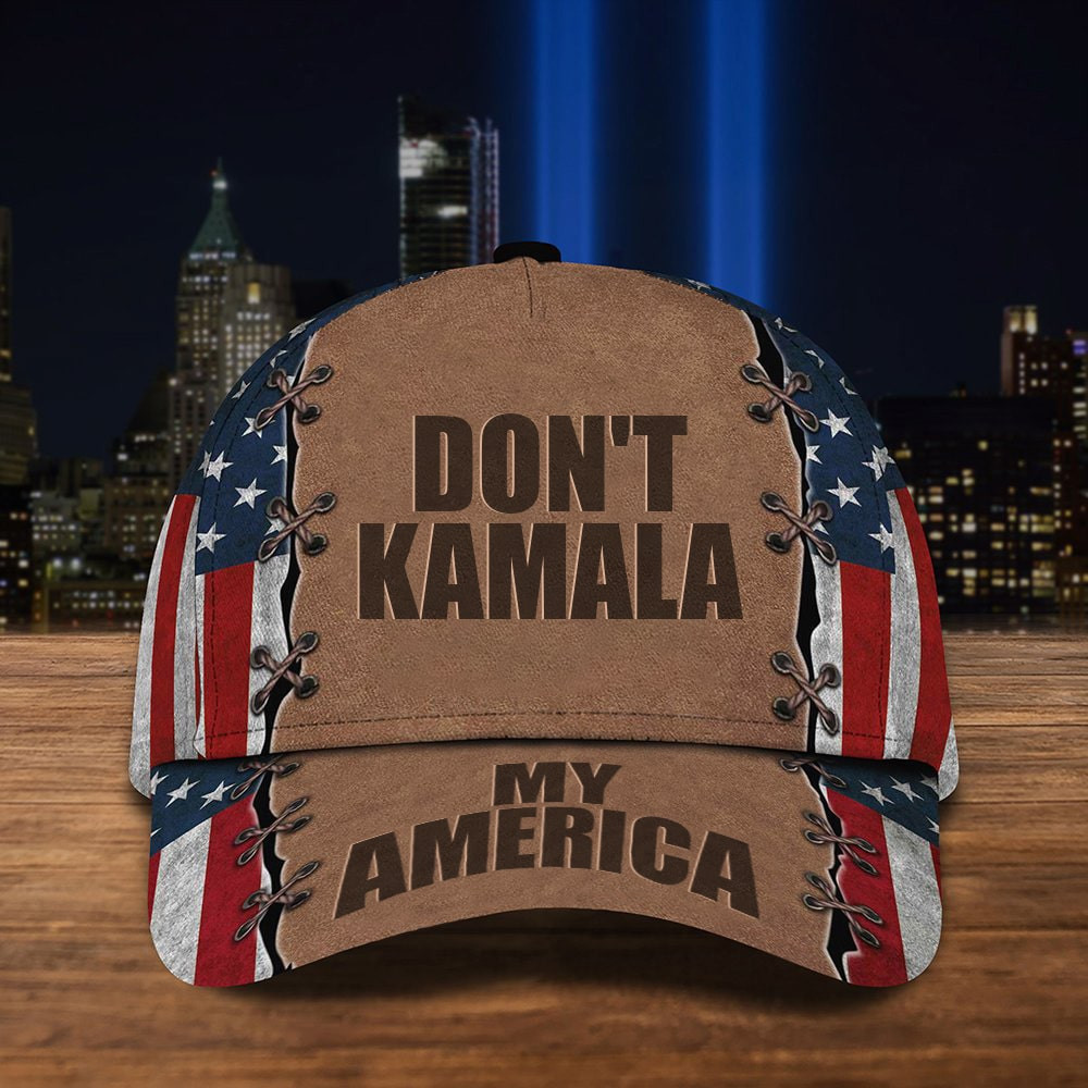 Don't K Amala My America Hat USA Patriotic Hat MAGA Merchandise