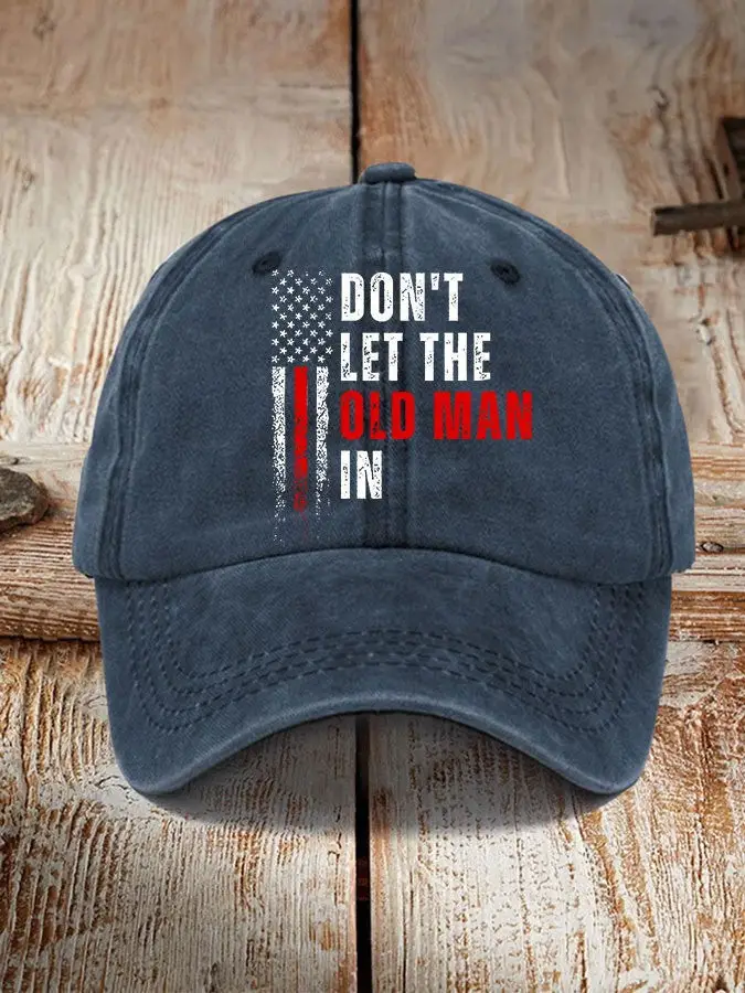 Don't Let The Old Man In Hat RIP Toby Legend Gifts For Country Music Lovers Fans -WearandDecor Don't Let The Old Man In Hat RIP Toby Legend Gifts For Country Music Lovers Fans -WearandDecor - Image 1