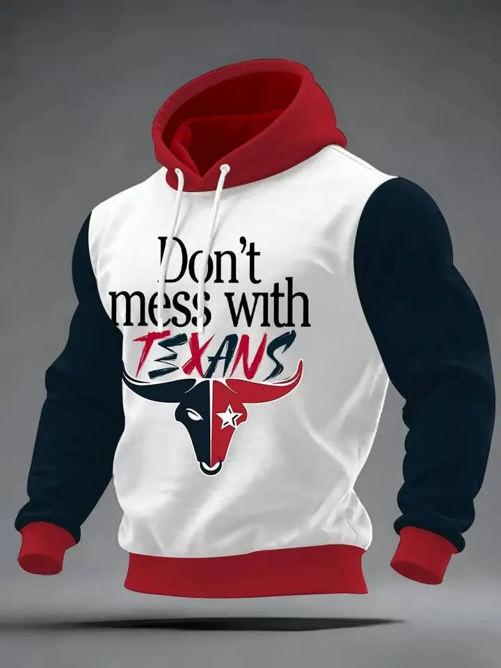 Don't Mess With Texans Hoodie Men's Game Day Football Houston Texans Merch Gifts For Fans Don't Mess With Texans Hoodie Men's Game Day Football Houston Texans Merch Gifts For Fans - Image 1