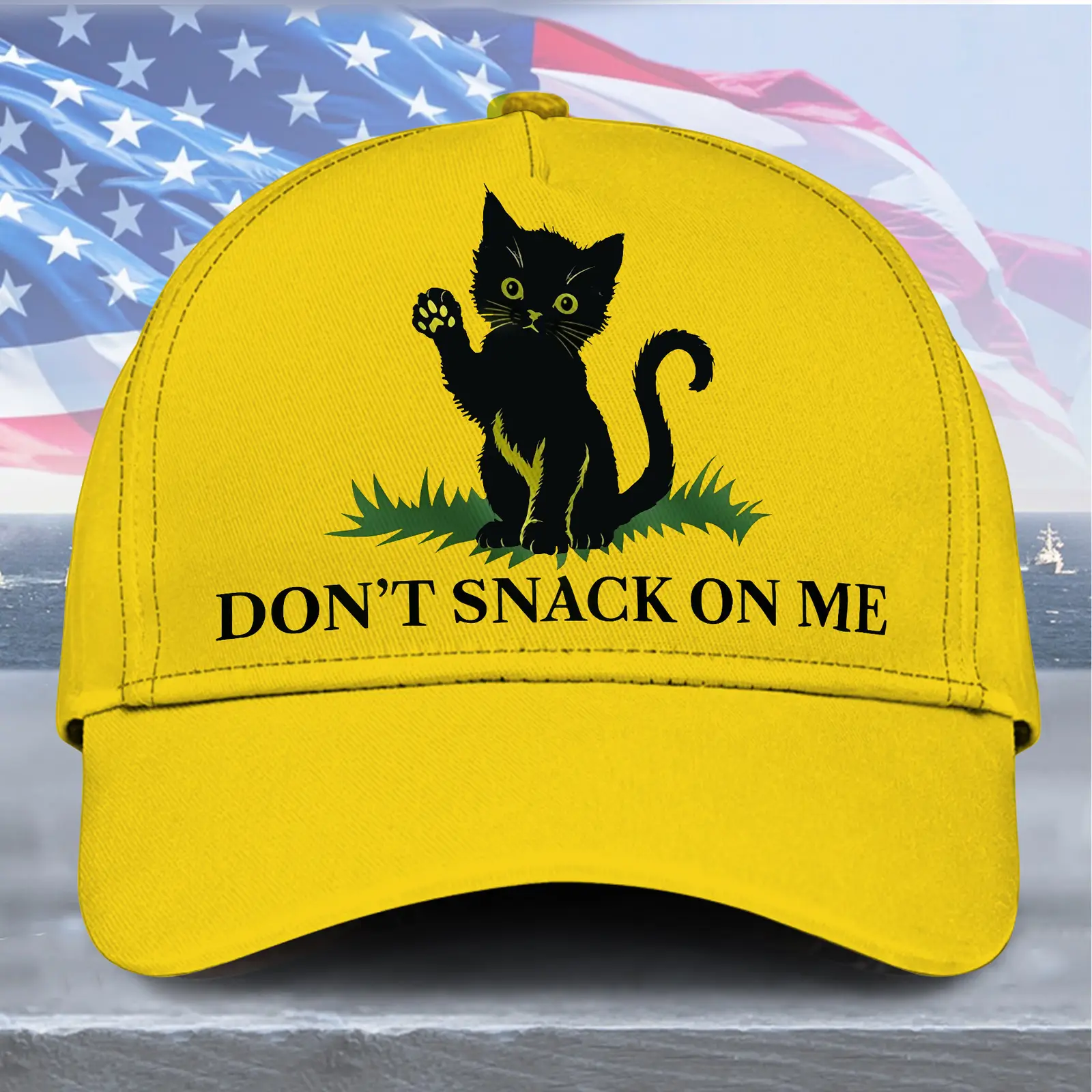 Don't Snack On Me Hat Childless Cat Lady Kamala Harris Hat Gifts For Voters