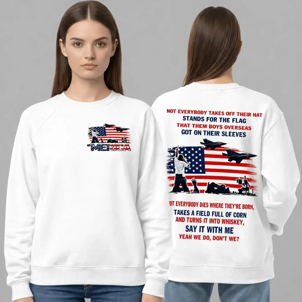 Don't We Lyrics Morgan Wallen Sweatshirt Morgan Wallen Tour 2026 Merch Great Gift For Fans Don't We Lyrics Morgan Wallen Sweatshirt Morgan Wallen Tour 2026 Merch Great Gift For Fans - Image 1