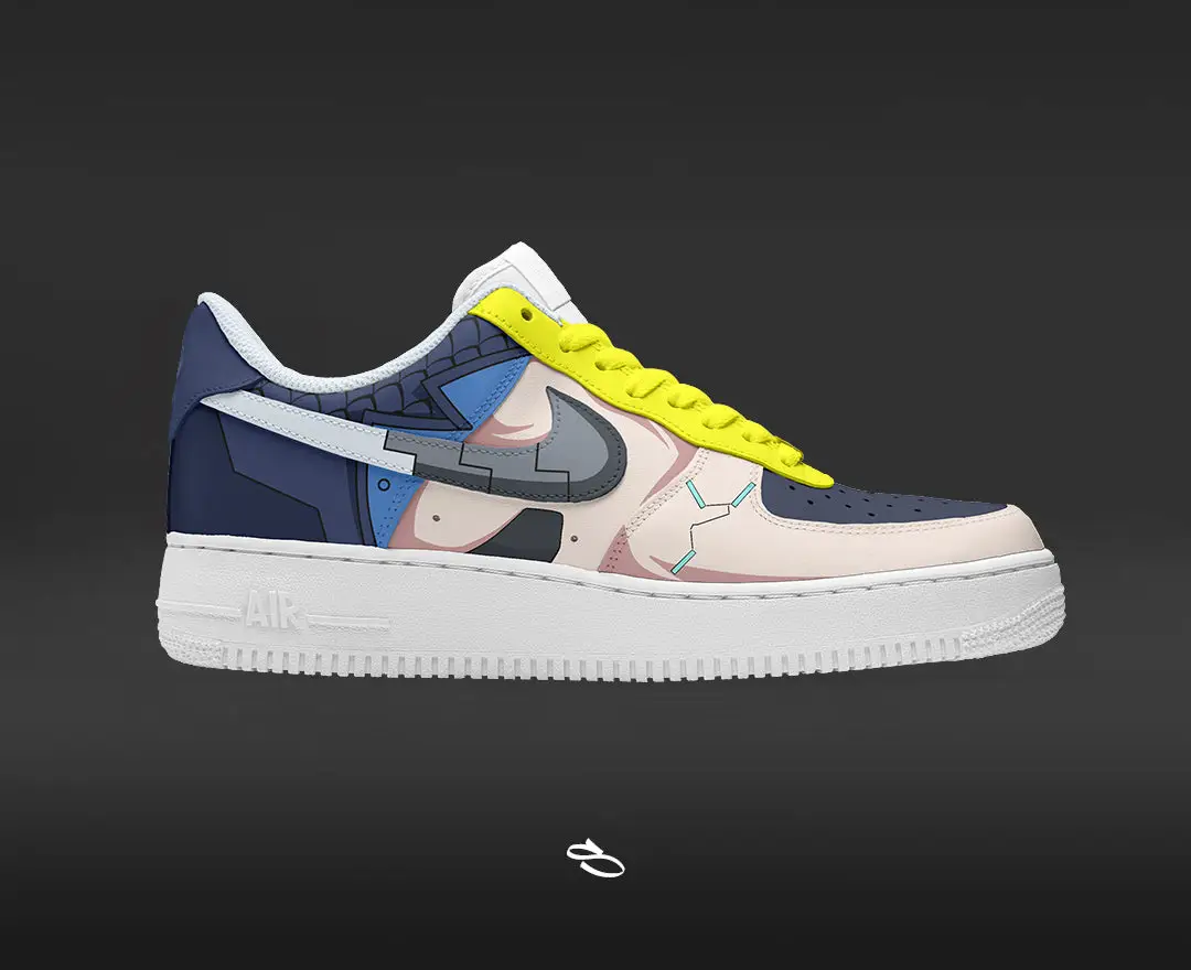 Dorio Gunnarsdottir - Cyberpunk Air Force 1