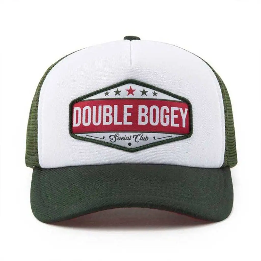 Double Bogey Hat Double Bogey Social Club Embroidered Trucker Hat Gifts For Golfers -WearandDecor