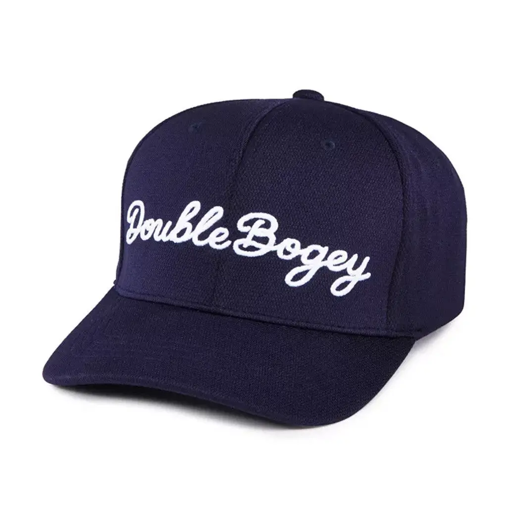 Double Bogey Hat Embroidered Navy Hat Best Gifts For Husband -WearandDecor Double Bogey Hat Embroidered Navy Hat Best Gifts For Husband -WearandDecor - Image 1