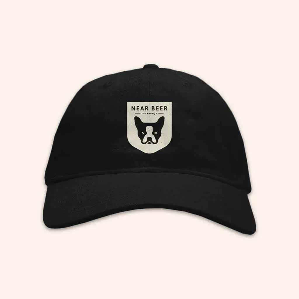 Double Helix Records Merch Near Beer Dog Face Hat Good Christmas Gifts For Dad -WearandDecor