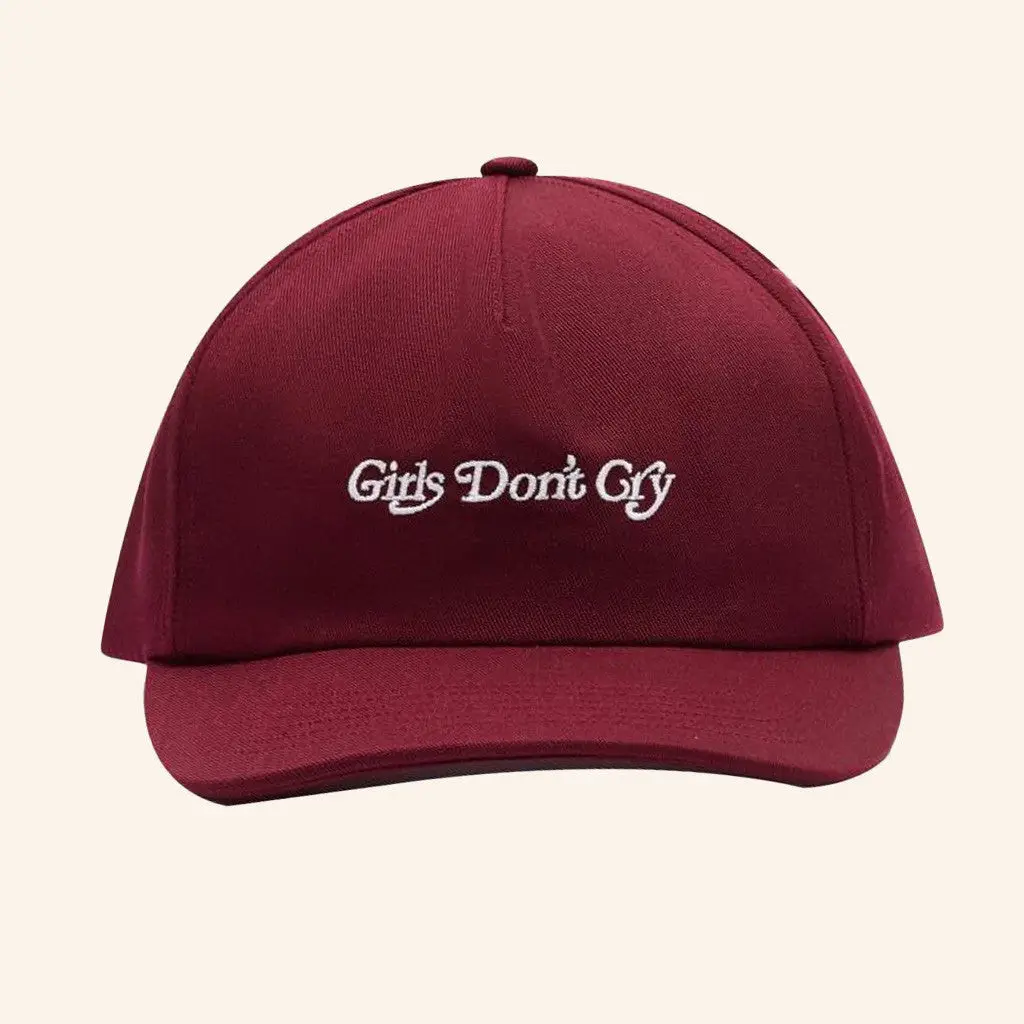 Dover Street Market Merch Girls Don't Cry Logo Cap Embroidered Gifts For Friends -WearandDecor