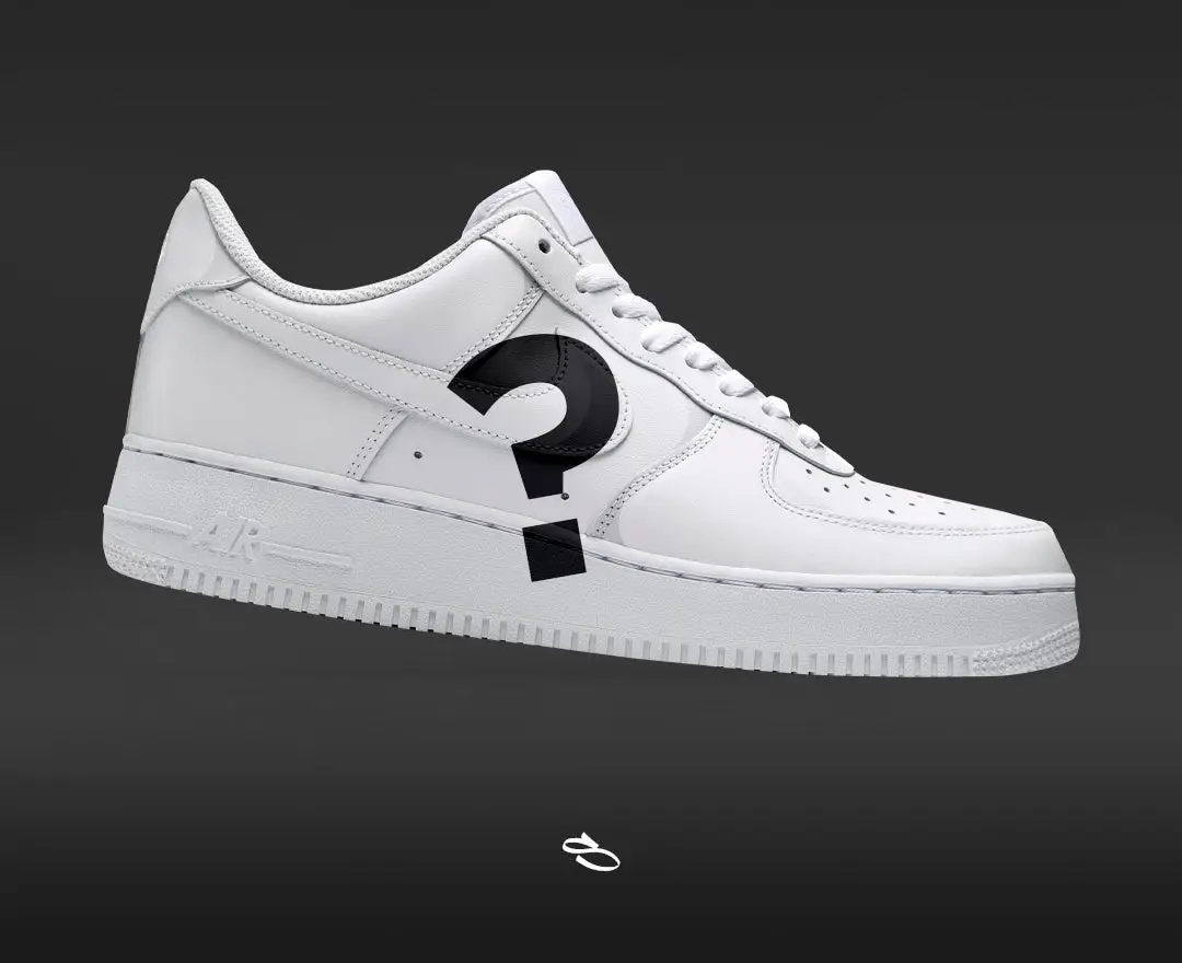 Down Payment for 1 of 1 Design Request Air Force 1