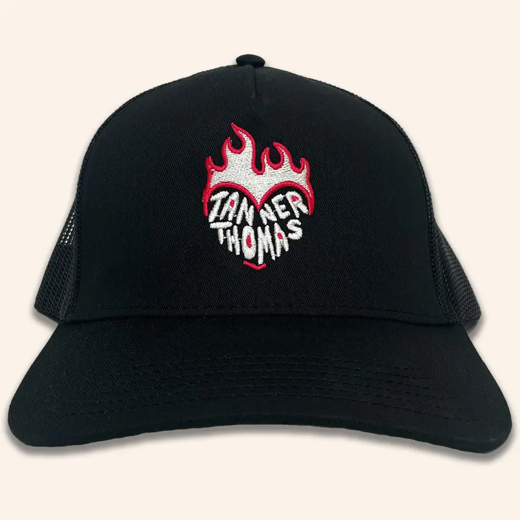 Down Right Merch Tanner Thomas Embroidered Trucker Hat Gifts For Dudes -WearandDecor