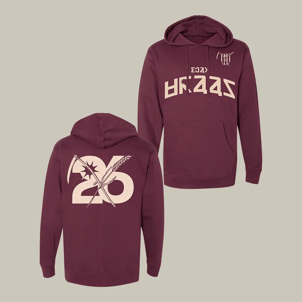 Draag National Team Hoodie My Chemical Romance Merch Cool Gift For Rock Music Fans