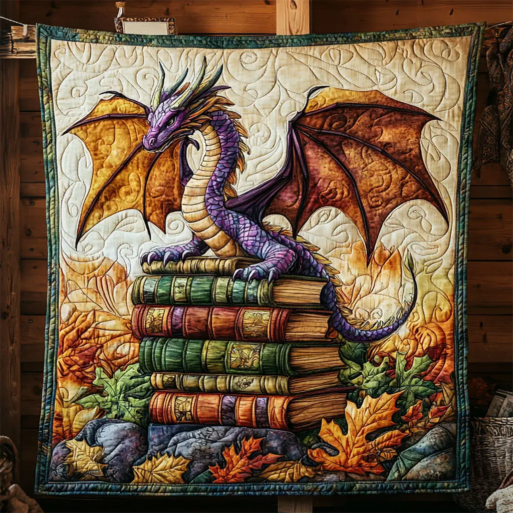 Dragon Quilt Best Throw Blanket Gifts For Father's Day From Daughter