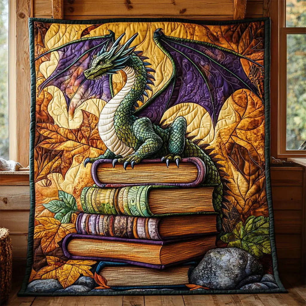 Dragon Quilt Luxury Throw Blankets Special Birthday Gifts For Dad