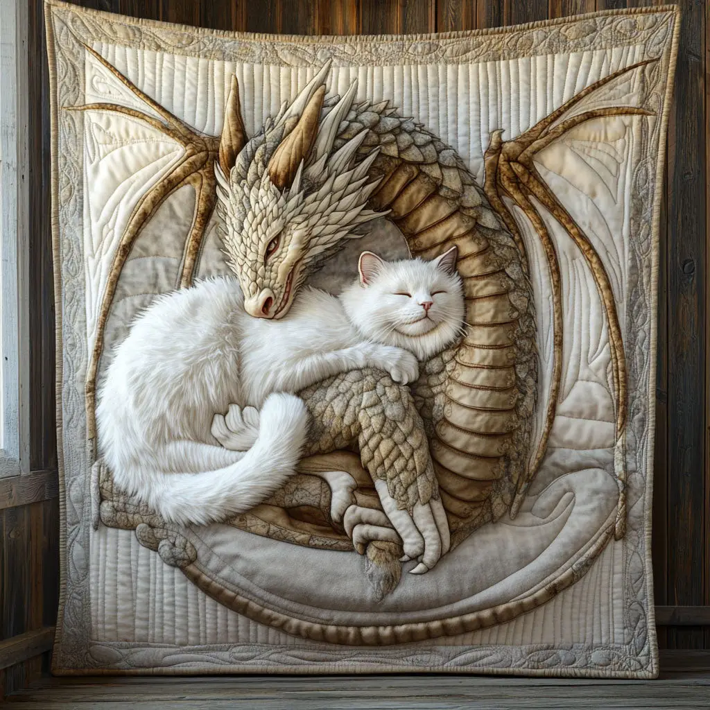 Dragons Treasure Quilt Practical Quilt Blanket Gift for Comfort and Style