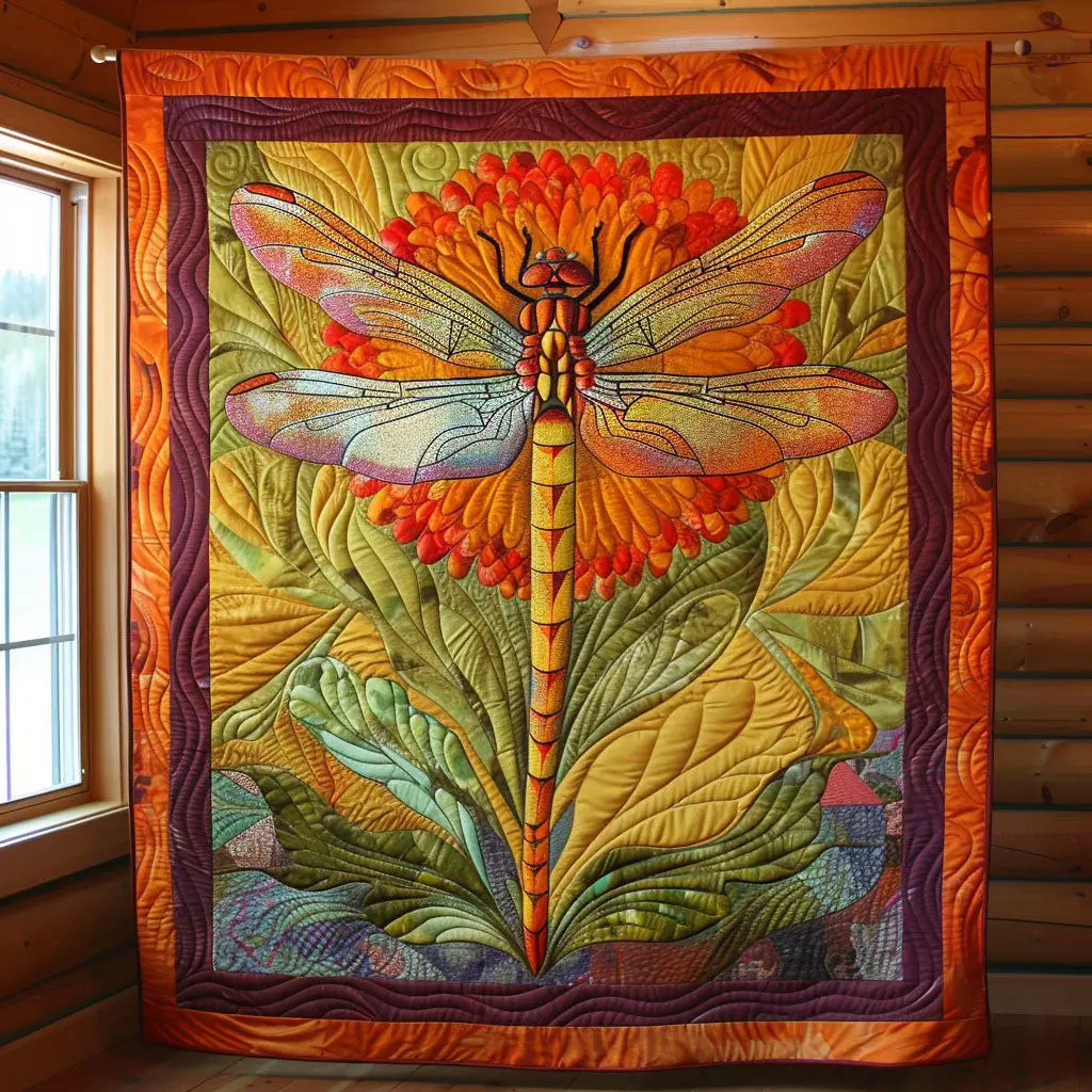 Dragoy Amber Glide Quilt Blanket Fall Throw Blanket Ideal Holiday Dragoy Lover Gifts