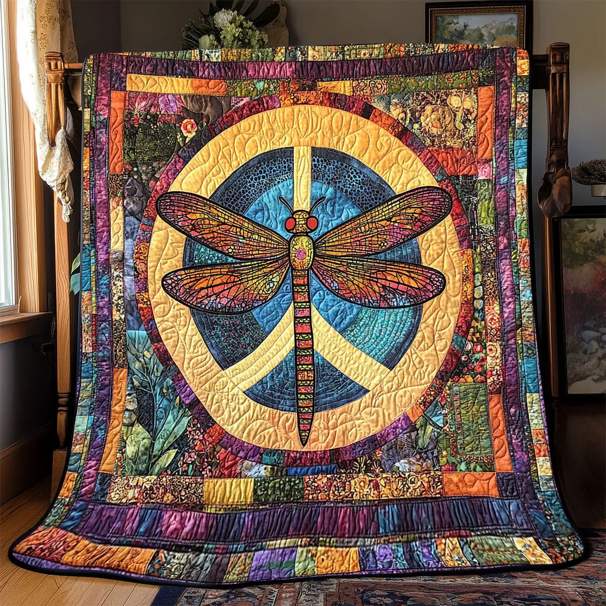 Dragoy Quilt Blankets Best Throw Blanket Father's Day Presents For Son