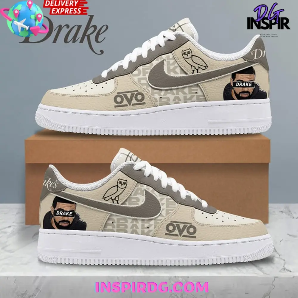 Drake OVO Limited Edition Air Force 1