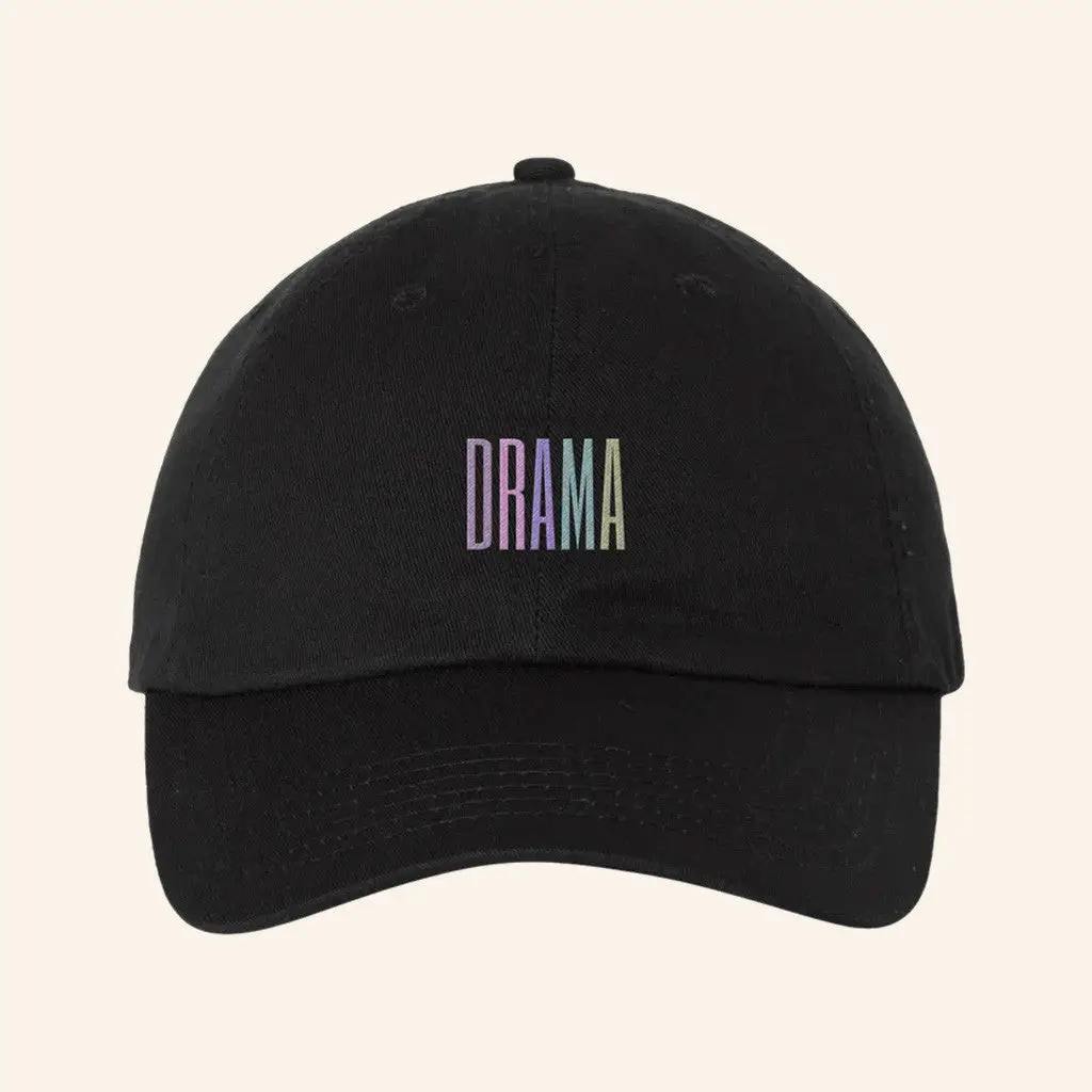 Drama Merch Logo Cap Gifts For Father -WearandDecor