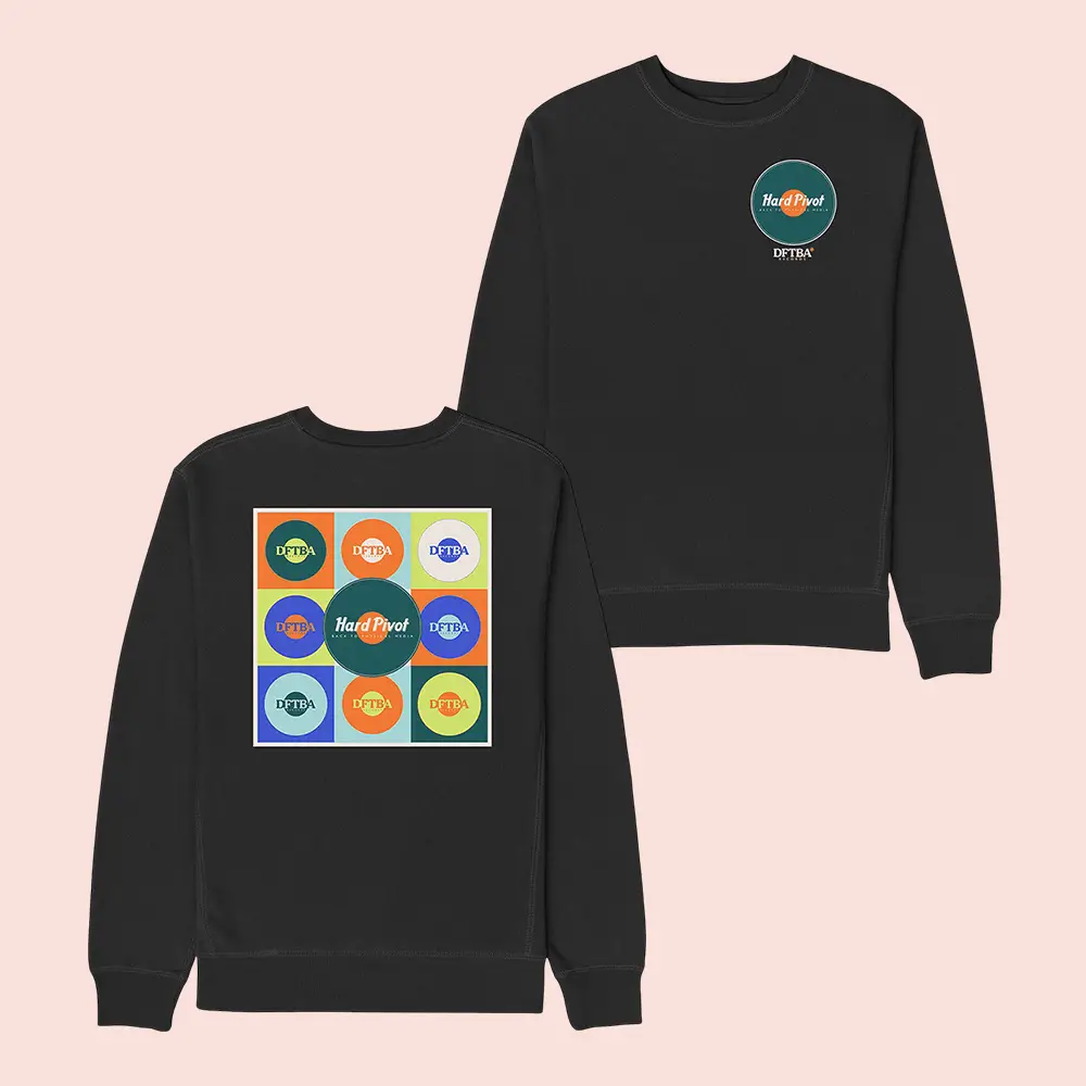 Drawfee Merch DFTBA Records Hard Pivot Sweatshirt Apparel Gift For Painting Lovers Drawfee Merch DFTBA Records Hard Pivot Sweatshirt Apparel Gift For Painting Lovers - Image 1