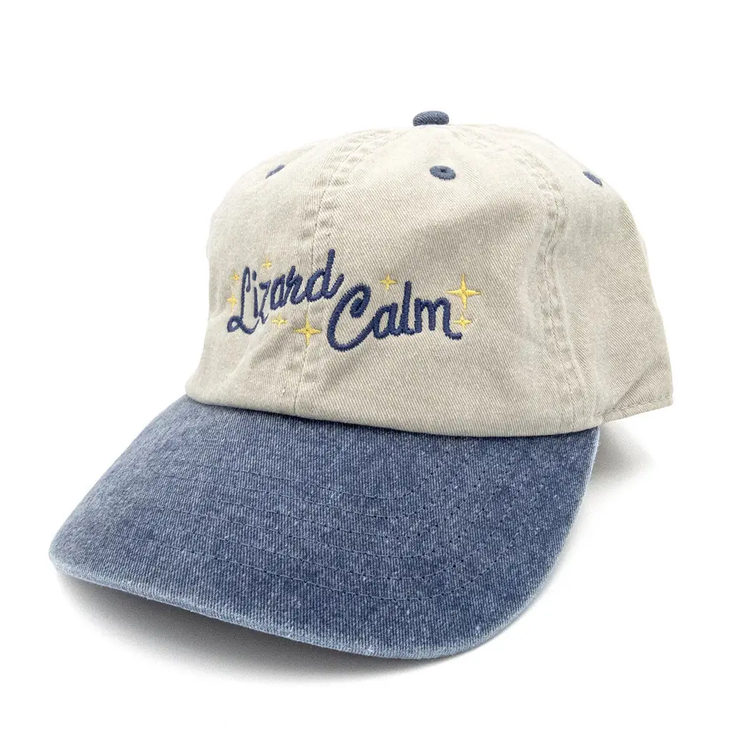 Drawfee Merch Lizard Calm Hat Embroidered Christmas Gifts For Besties - Wear&Decor